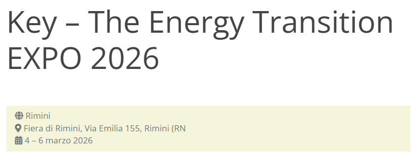 Key – The Energy Transition EXPO 2026